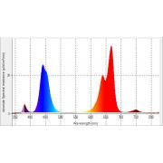 Измерение спектра источников света видимого диапазона 380нм - 840нм
